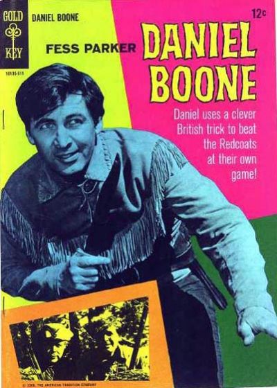 Daniel Boone  #3 (November 1965)