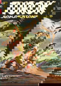 Turok, Son of Stone (Western, 1962 series)  #36 (November 1963) — Untitled