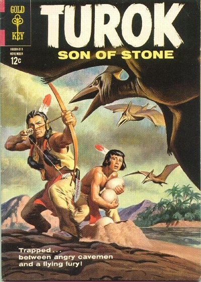 Turok, Son of Stone  #36 (November 1963)