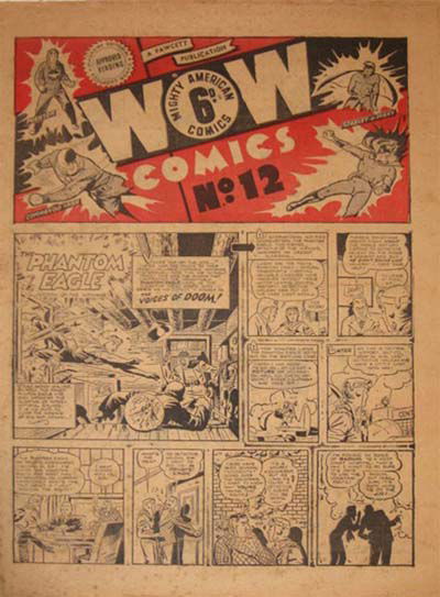 Wow Comics (Vee, 1946 series) #12