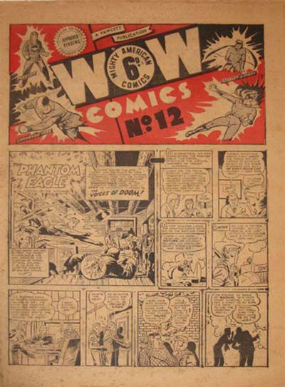 Wow Comics (Vee, 1946 series) #12 ([1947?])