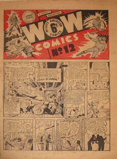 Wow Comics  #12 ([1947?])
