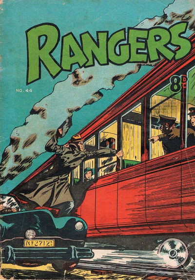 Rangers (Action Comics, 1954 series) #44 [July 1954?]