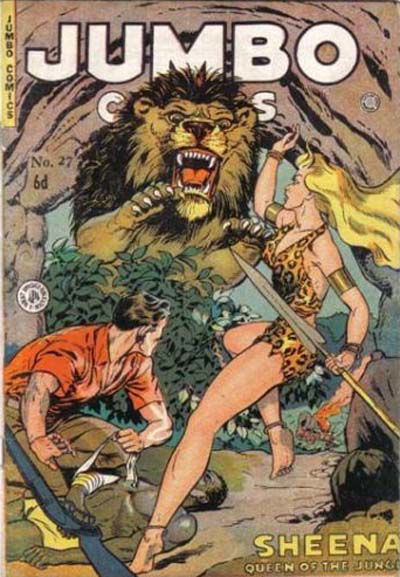 Jumbo Comics (HJ Edwards, 1952? series) #27 ([August 1952?])