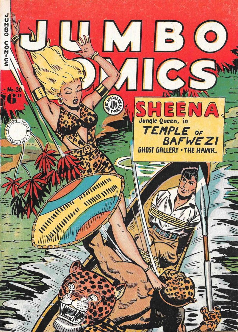 Jumbo Comics (HJ Edwards, 1952? series) #30 ([November 1952?])