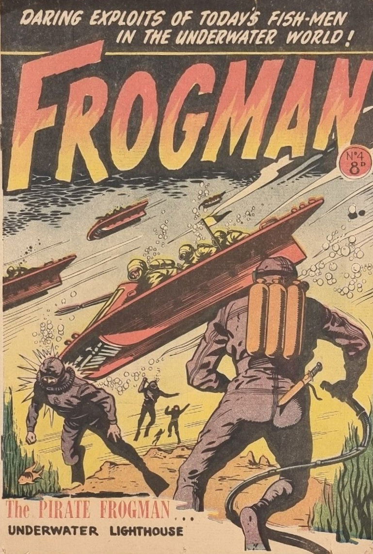 Frogman (Transport, 1953 series) #4 ([June 1953?])