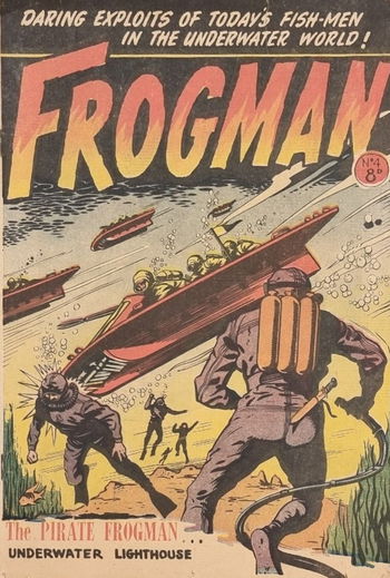 The Pirate Frogman