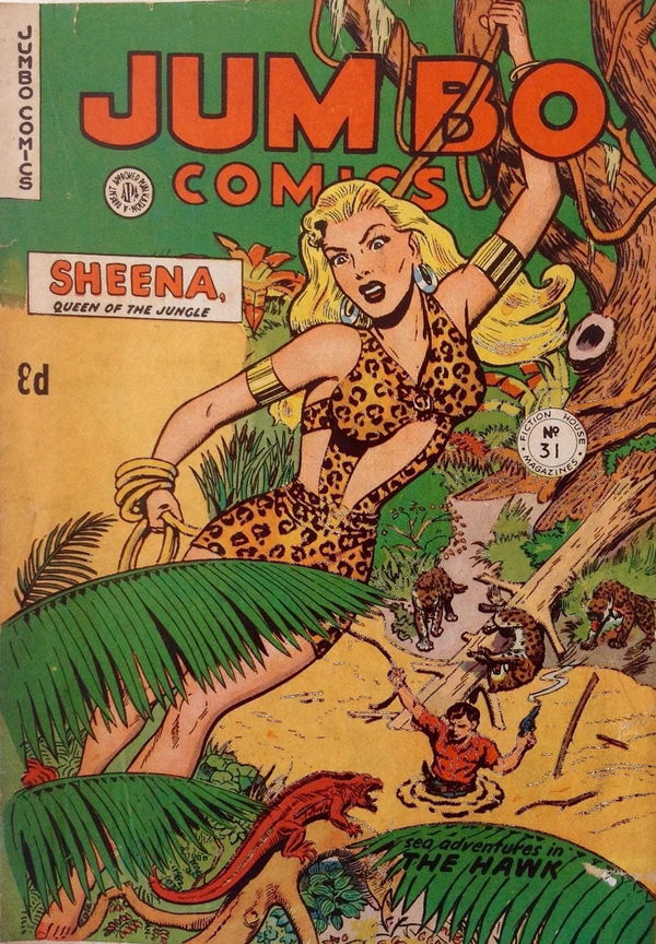 Jumbo Comics (HJ Edwards, 1950 series) #31 ([December 1952?])