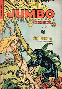 Jumbo Comics (HJ Edwards, 1952? series) #33 February 1953