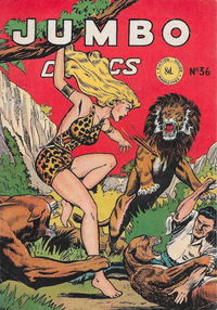 Jumbo Comics (HJ Edwards, 1950 series) #36 ([May 1953?])