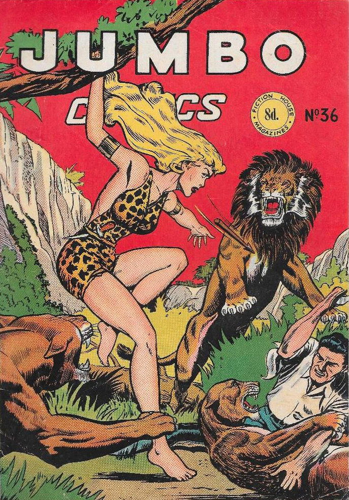 Jumbo Comics (HJ Edwards, 1950 series) #36 ([May 1953?])