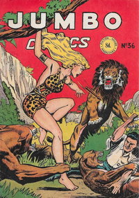 Jumbo Comics (HJ Edwards, 1950 series)  #36 ([May 1953?])