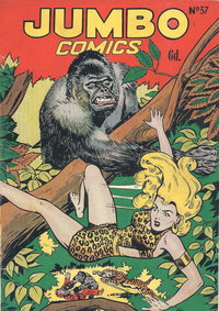 Jumbo Comics (HJ Edwards, 1952 series)  #37 ([June 1953?])