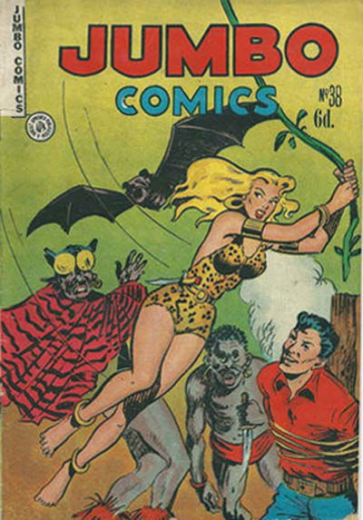 Jumbo Comics (HJ Edwards, 1952? series) #38 [July 1953?]