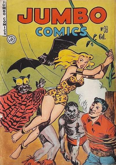 Jumbo Comics  #38 ([July 1953?])