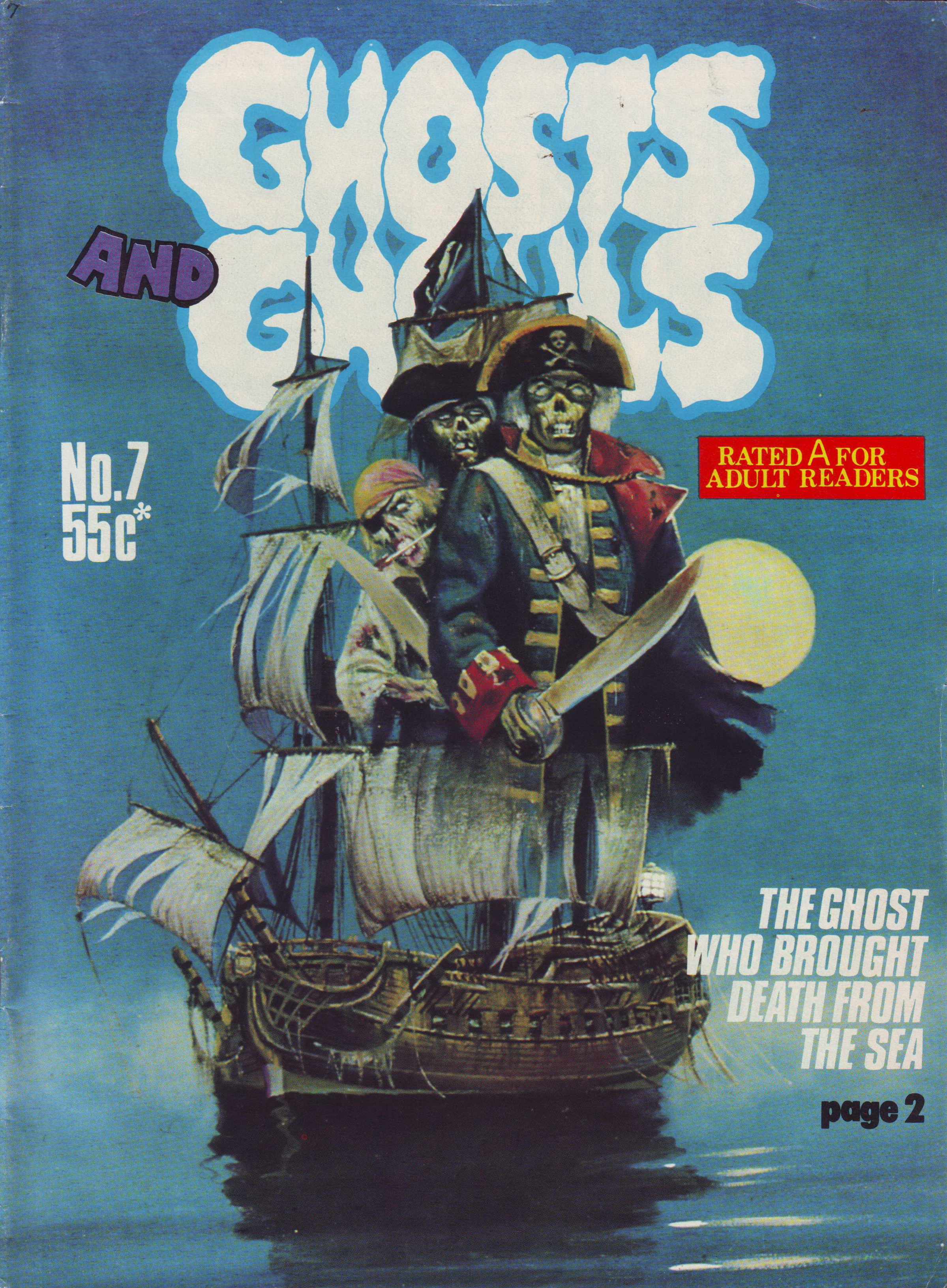 Ghosts and Ghouls (Gredown, 1977? series) #7 ([February 1979?])