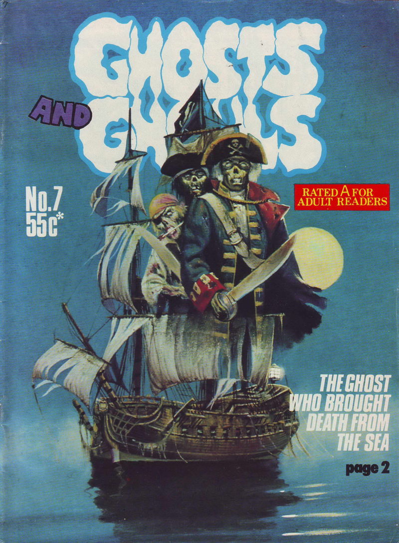 Ghosts and Ghouls (Gredown, 1977? series) #7 ([February 1979?])