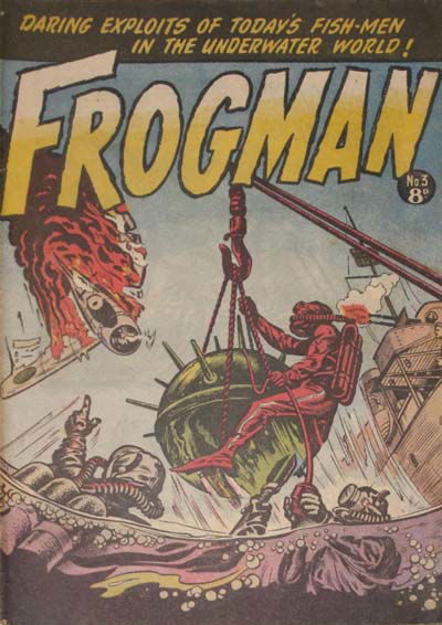 Frogman (Transport, 1953 series) #3 ([May 1953?])