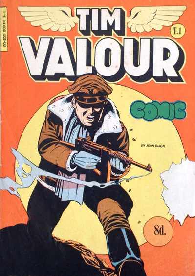 Tim Valour Comic (Action Comics, 1955? series) #T.1 [1955?]