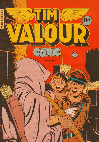 Tim Valour Comic  #15 ([November 1951?])