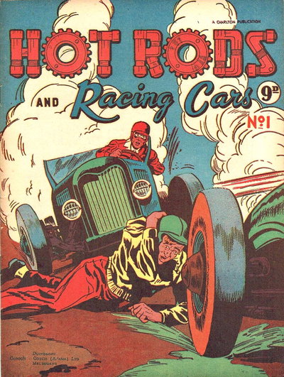 Hot Rods and Racing Cars  #1 ([October 1955?])