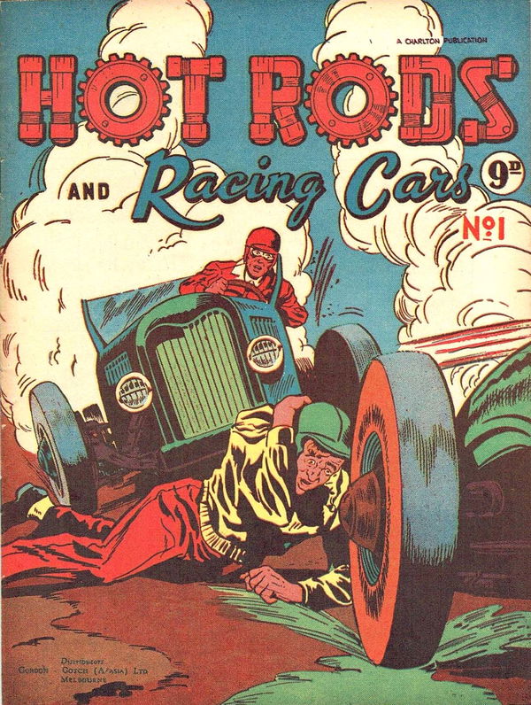 Hot Rods and Racing Cars (American-Australasian, 1955? series) #1 ([October 1955?])