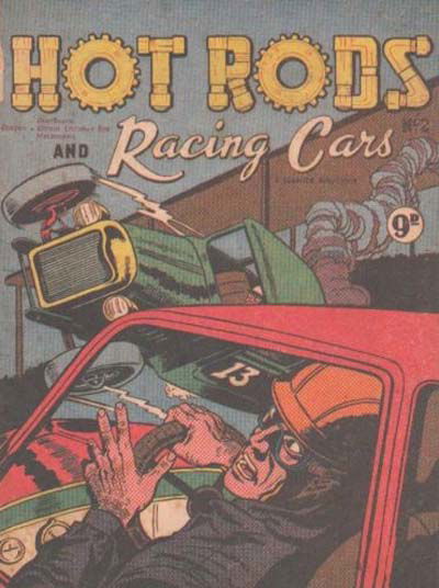 Hot Rods and Racing Cars (American-Australasian, 1955? series) #2 [November 1955?]