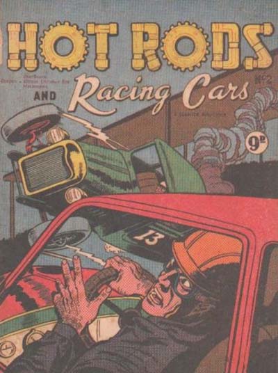 Hot Rods and Racing Cars  #2 ([November 1955?])