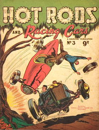 Hot Rods and Racing Cars (American-Australasian, 1955? series) #3 [December 1955?]