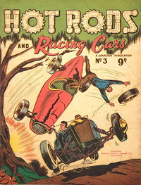 Hot Rods and Racing Cars (American-Australasian, 1955 series)  #3 ([December 1955?])