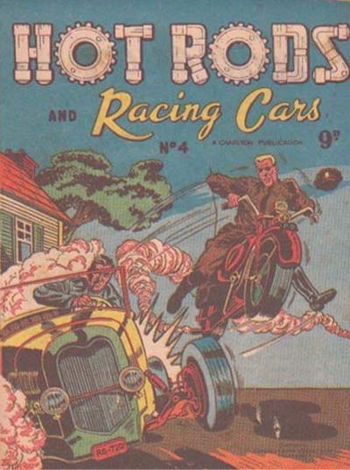 Hot Rods and Racing Cars (American-Australasian, 1955? series) #4 ([January 1956?])