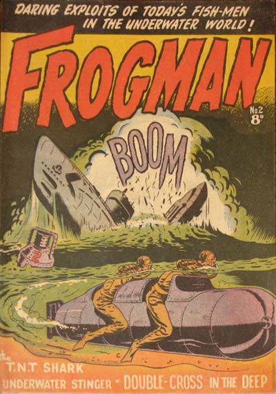 Frogman (Transport, 1953 series) #2 [April 1953?]