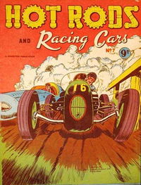 Hot Rods and Racing Cars (New Century, 1955? series) #7 [April 1956?]