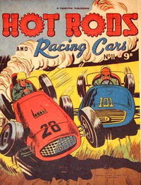 Hot Rods and Racing Cars (New Century, 1955? series) #11 [August 1956?]