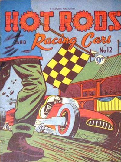 Hot Rods and Racing Cars (New Century, 1955? series) #12 [September 1956?]