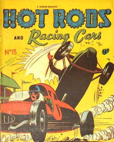 Hot Rods and Racing Cars  #13 ([October 1956?])