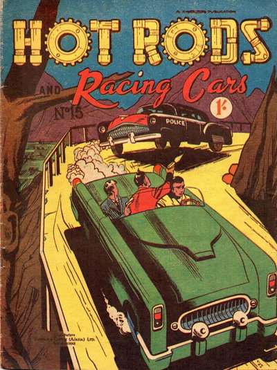 Hot Rods and Racing Cars  #15 ([December 1956?])
