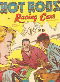 Hot Rods and Racing Cars (New Century, 1955 series)  #16 ([January 1957?]) — Untitled