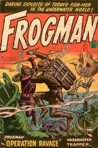 Frogman (Transport, 1953 series)  #1 ([March 1953?])