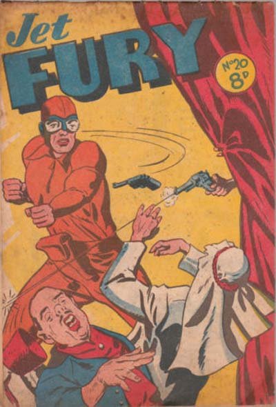 Jet Fury (Pyramid, 1951 series) #20 ([August 1951?])
