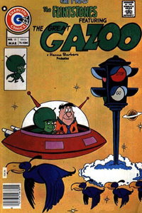 The Great Gazoo  #15 (March 1976)
