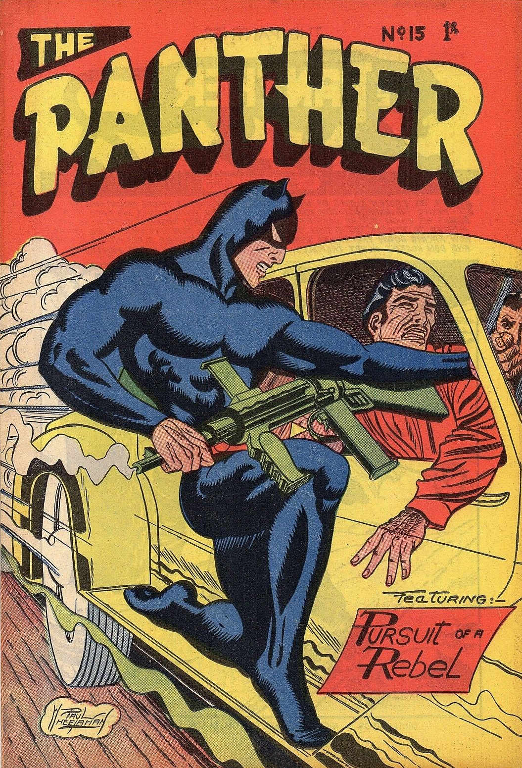 The Panther (Youngs, 1957 series) #15 ([July 1958?])