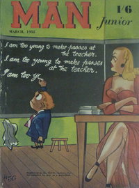 Man Junior  v24#2 (March 1952)