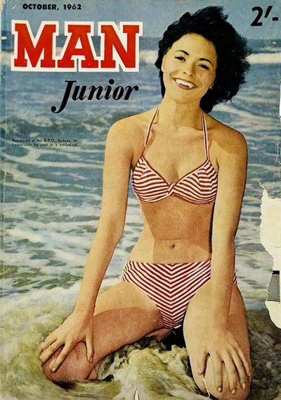 Man Junior  v18#2 (October 1962)