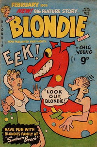 The Blondie Book  #2 (February 1953)