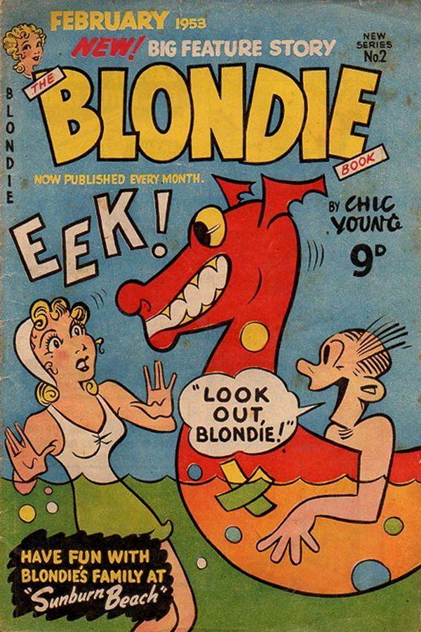 The Blondie Book (ANL, 1953 series) #2 (February 1953)