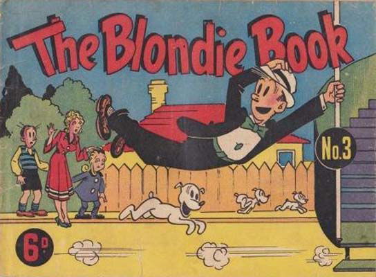 The Blondie Book (ANL, 1950? series) #3 ([October 1950?])