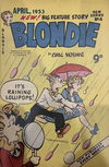 Blondie (ANL, 1953 series) #4 April 1953