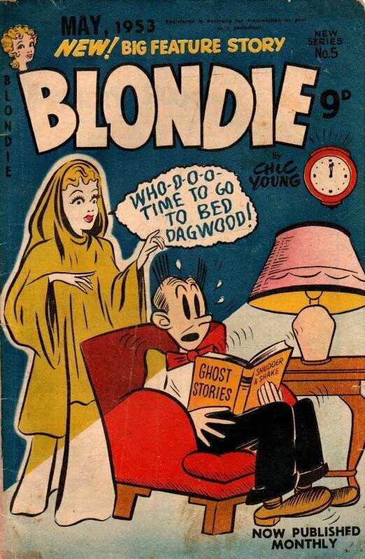 Blondie (ANL, 1953 series) #5 (May 1953)