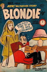 Blondie  #5 (May 1953)